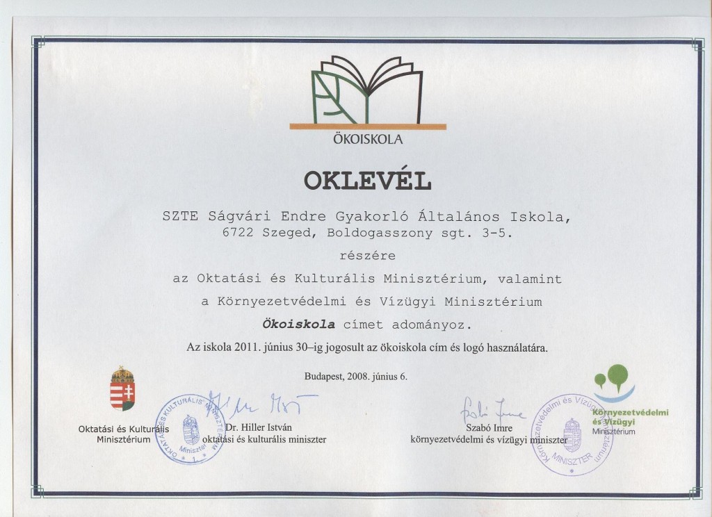 oklevel_okoiskola